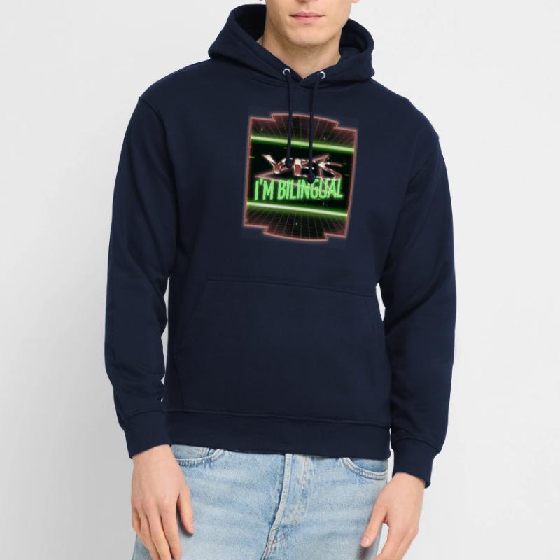 hacking coder birthday present idea funny computer Unisex Hoodie
