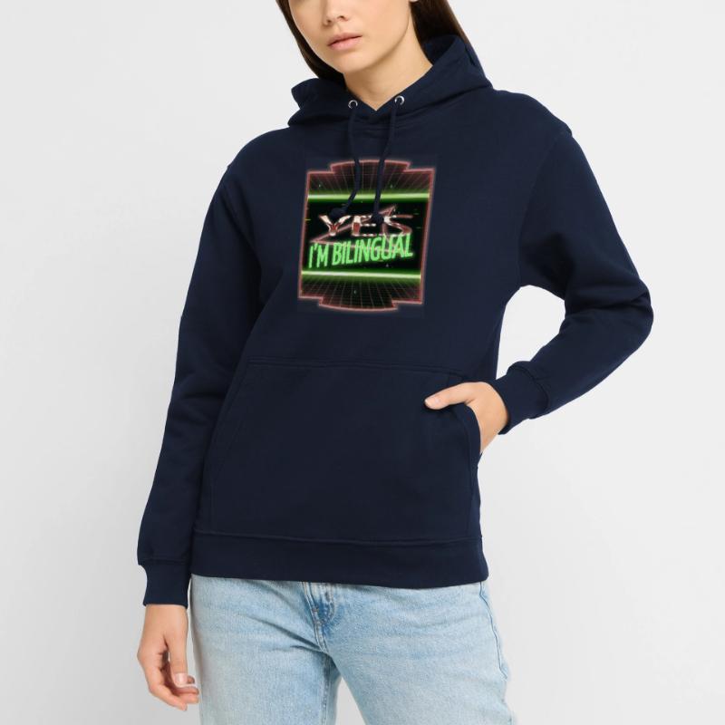 hacking coder birthday present idea funny computer Unisex Hoodie