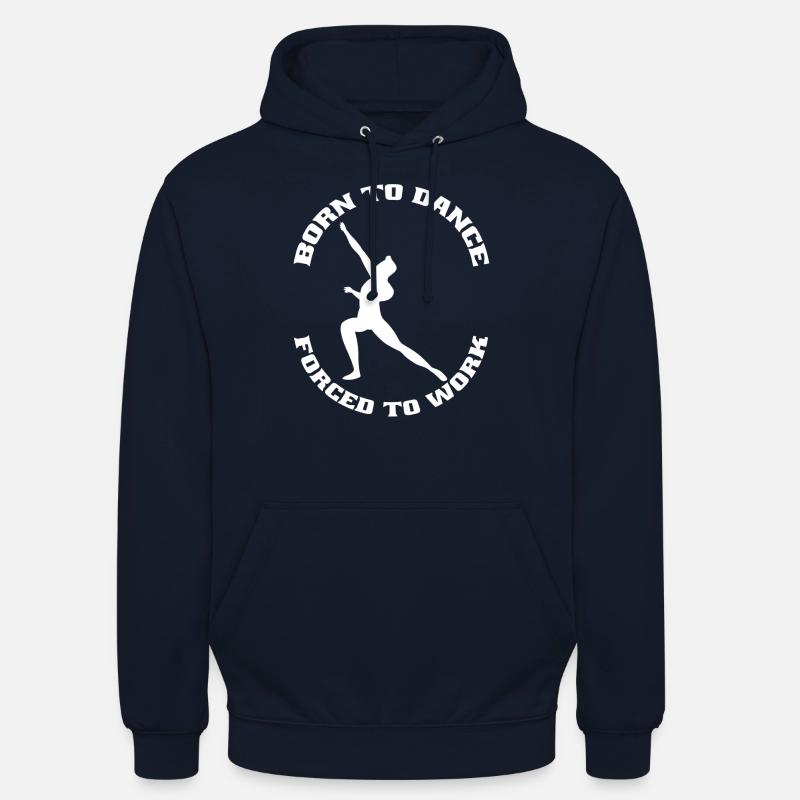 Ballet Dancer Ballerina Dance Class Gift Dance - Sweat-shirt à capuche unisexe - marine