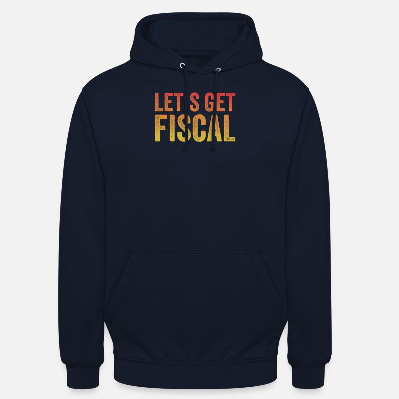 Obtenons un compte CPA comptable comptable fiscal - Sweat-shirt à capuche unisexe - marine