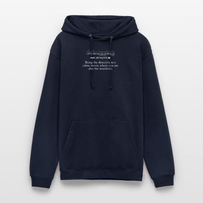 Debugdefinition - Computer Science Programmer Unisex Hoodie