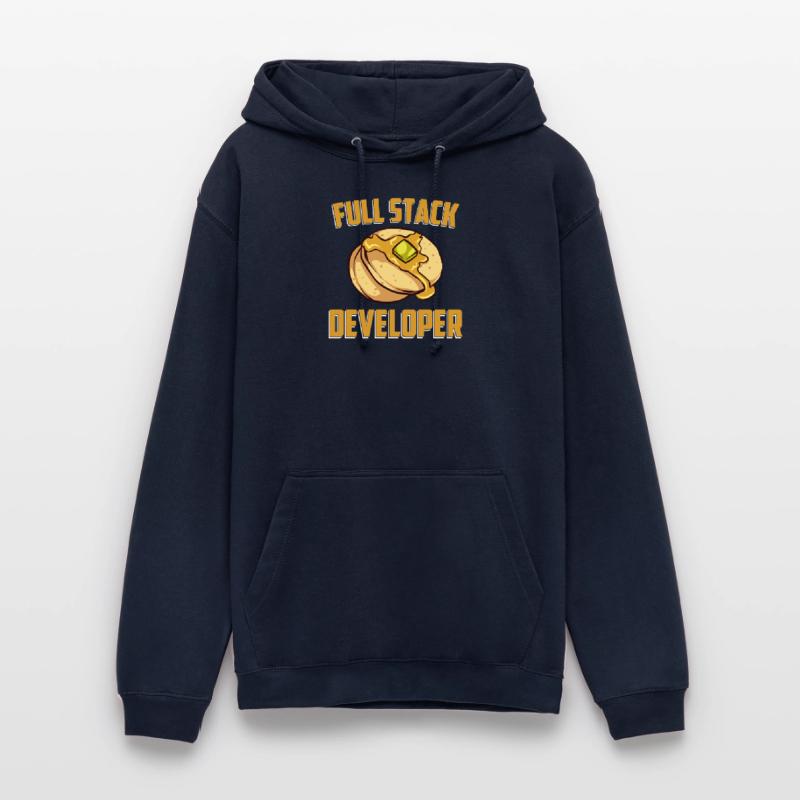 Développeur Full Stack - Programmeur en science du codage Sweat-shirt à capuche unisexe