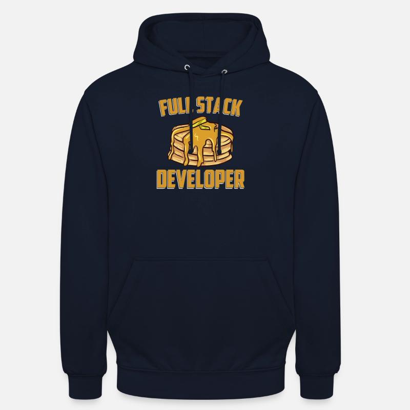 Full Stack Entwickler - Computer Coding Programmierer Unisex Hoodie