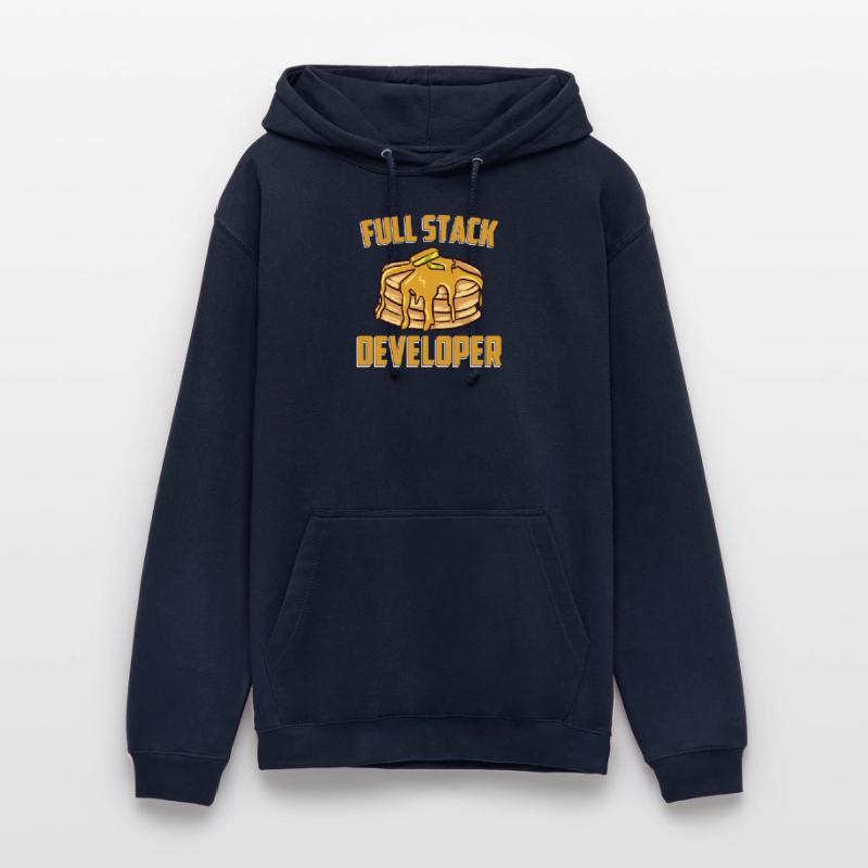 Full Stack Entwickler - Computer Coding Programmierer Unisex Hoodie