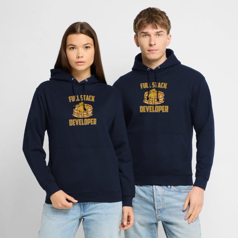 Full Stack Entwickler - Computer Coding Programmierer Unisex Hoodie