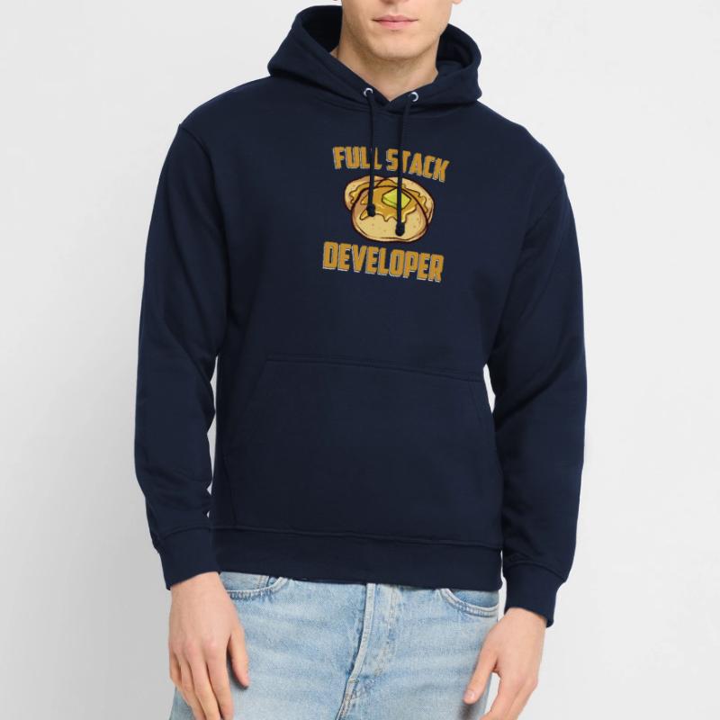 Full Stack Developer - Computer-Software-Programm Unisex Hoodie