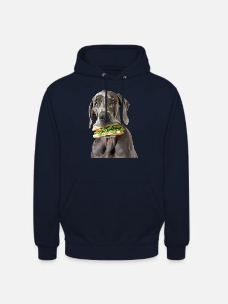 Deutsche Dogge - Unisex Hoodie - Navy