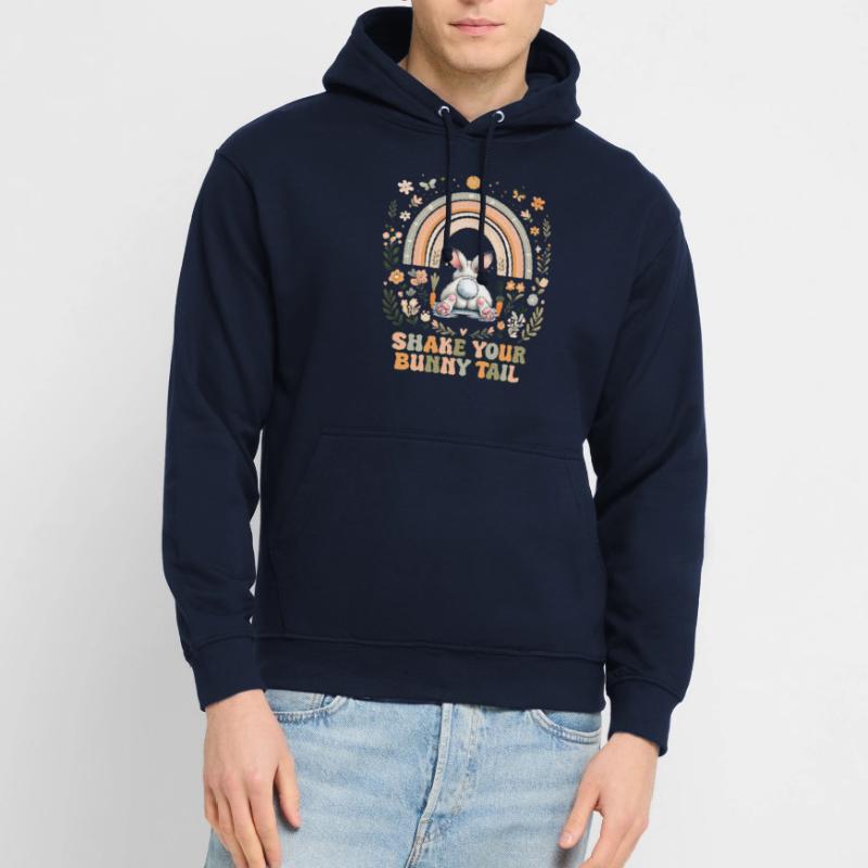 Easter Easter Bunny Easter Eve Easter Sunday Easter Egg Spring Unisex Hoodie