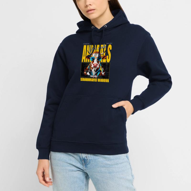Animals strikes back Unisex Hoodie
