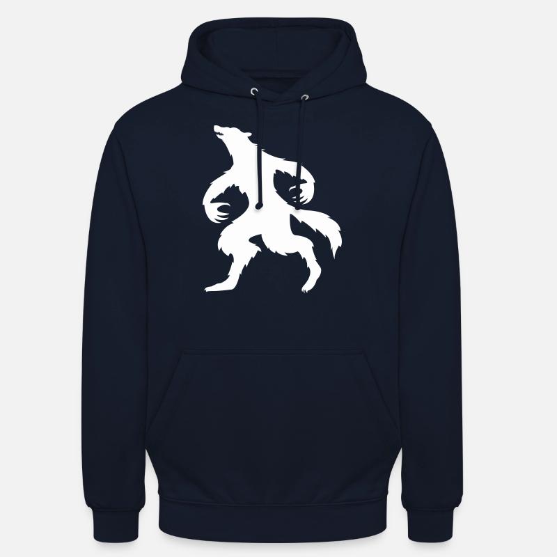 werwolf 1 - Unisex Hoodie - Navy