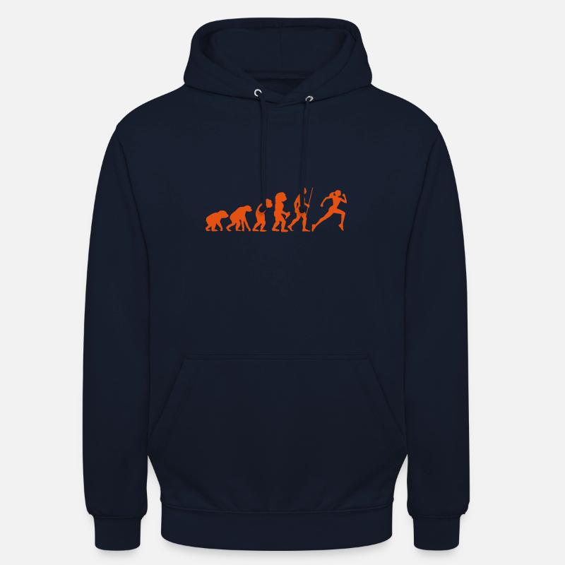 Evolution jogger - Unisex Hoodie - navy