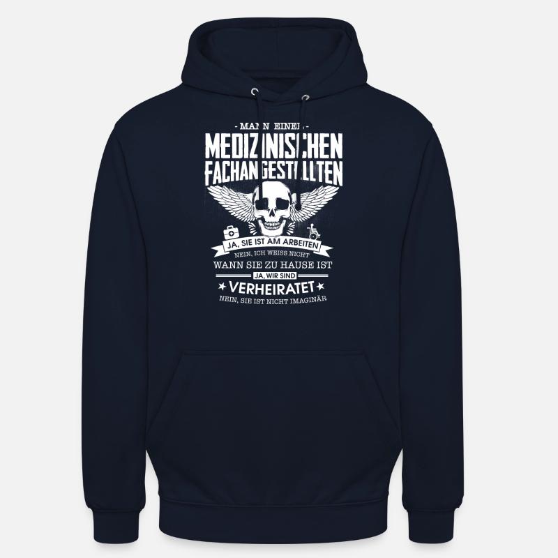 Mann einer MFA - Unisex Hoodie - Navy