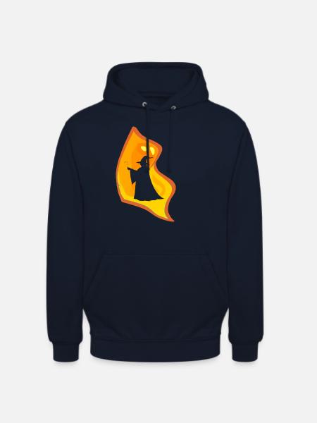 Magier Buehne Illusionen - Unisex Hoodie - Navy