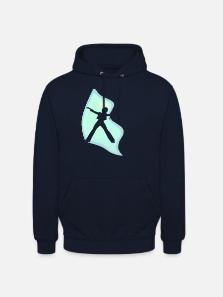 Disco Nachtleben Party - Unisex Hoodie - Navy