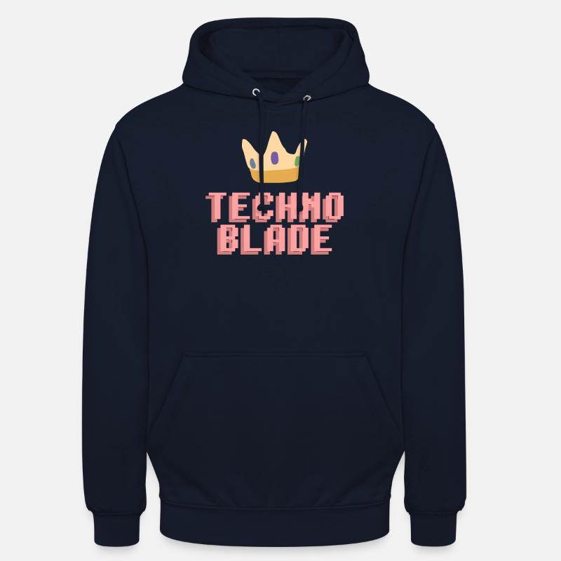 Technoblade Never Dies - Unisex Hoodie - navy