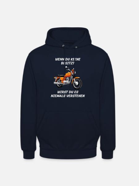 lustiger Spruch Simson - Unisex Hoodie - Navy