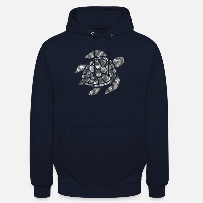 Kunst der australischen Aborigines - Unisex Hoodie - Navy