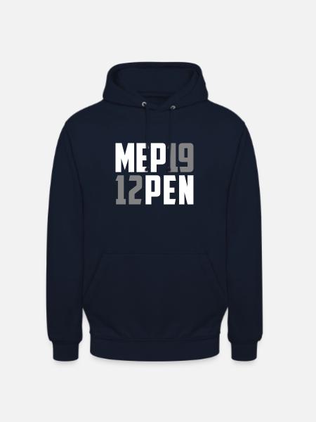 Meppen 1912 - Unisex Hoodie - Navy