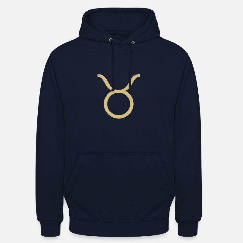 Bull - Unisex Hoodie - navy