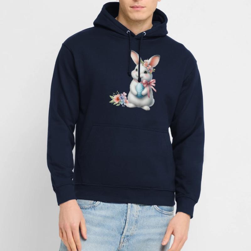 Easter Easter Bunny Easter Eve Easter Sunday Easter Egg Spring Unisex Hoodie