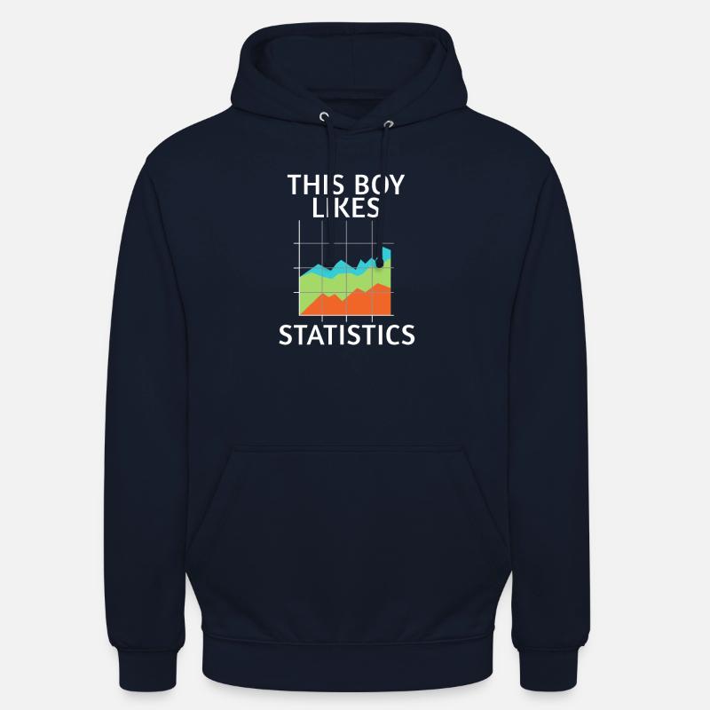 Data Science Statistics Ironic Statistician Unisex Hoodie