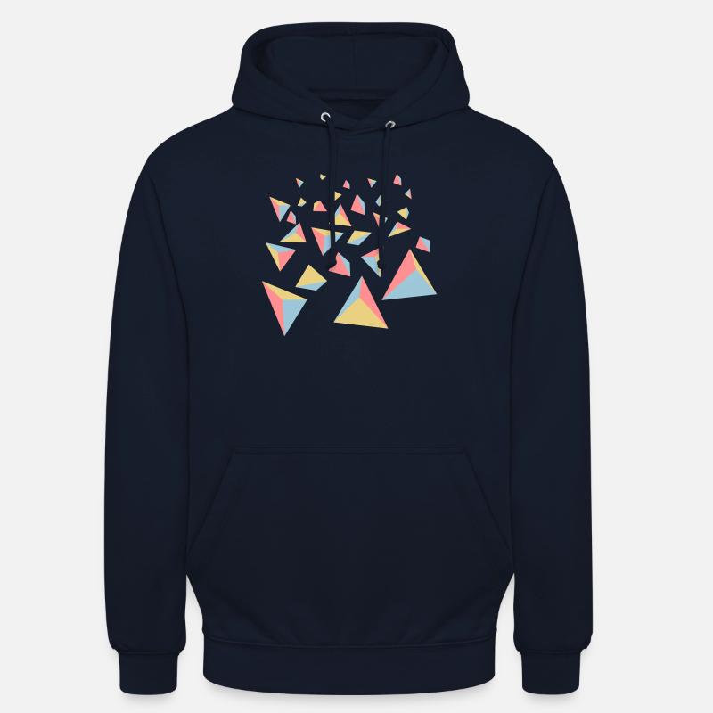 pyramids - Unisex Hoodie - Navy