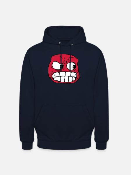 evil evil mastery lost together - Unisex Hoodie - navy