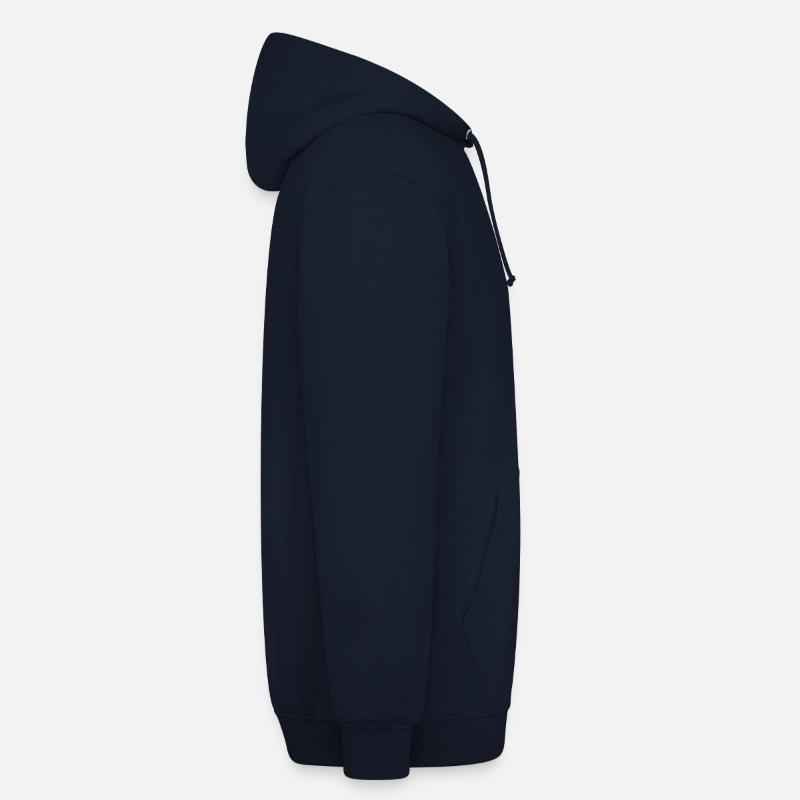 Bin bei den Hühnern Unisex Hoodie