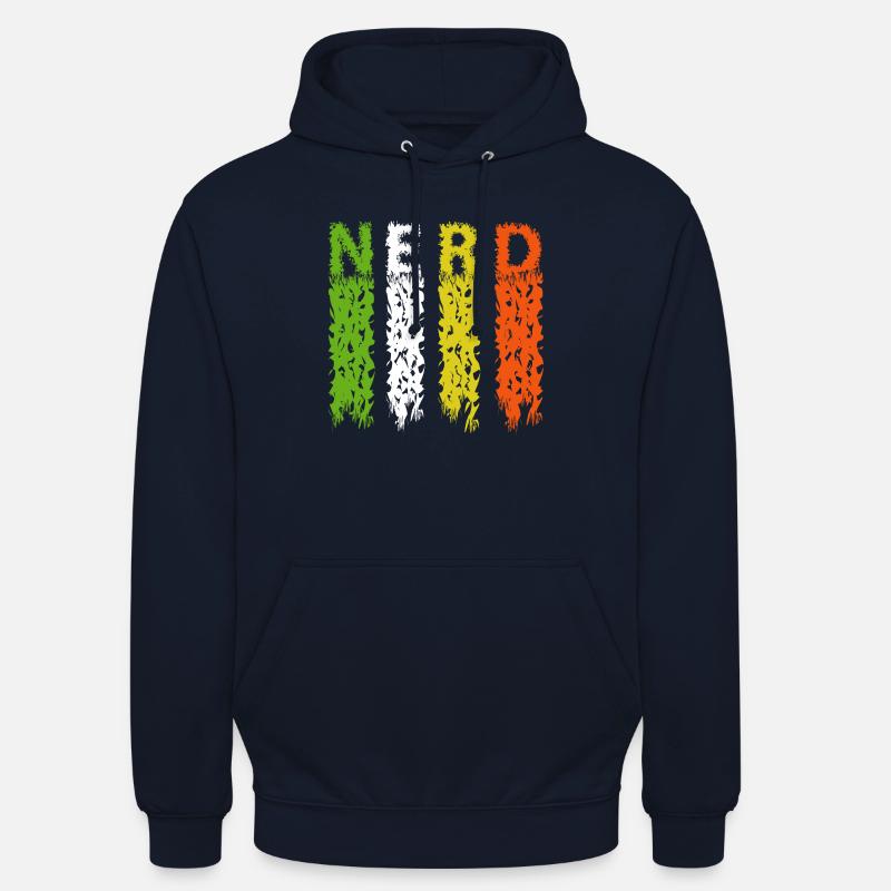Nerd Computerfreak Geschenkidee - Unisex Hoodie - Navy