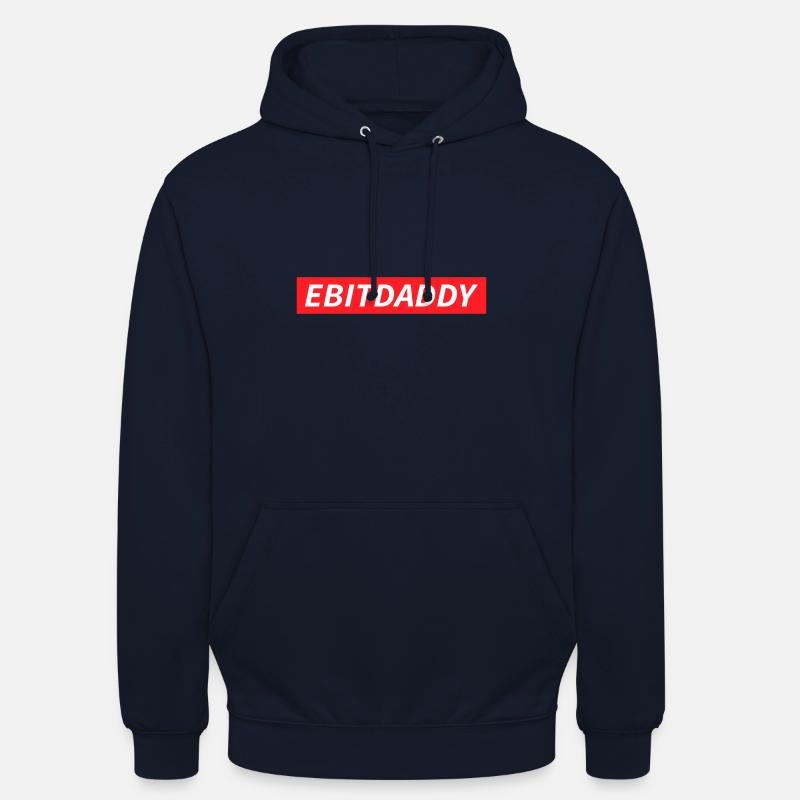 Ebitdaddy Buchhalter Geschenk Beruf - Unisex Hoodie - Navy