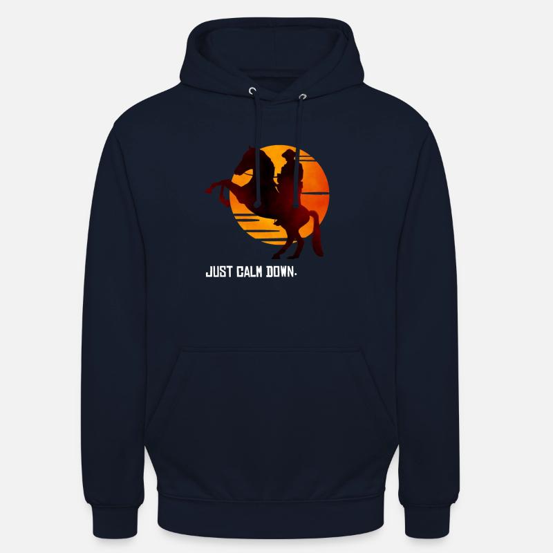 Red Dead Redemption Bare ro deg ned Red Horse Tee - Unisex-hettegenser - marine