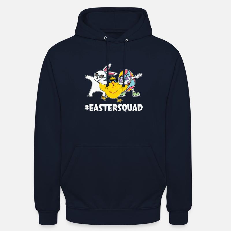 Easter Easter Easter Eggs - Unisex Hoodie - navy