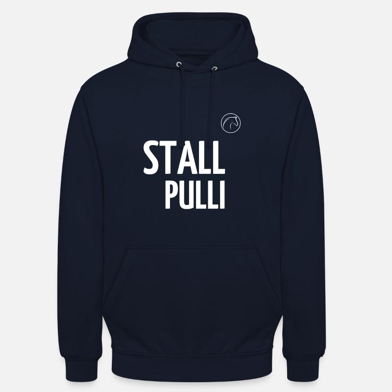 Stall Pulli - Unisex Hoodie - Navy