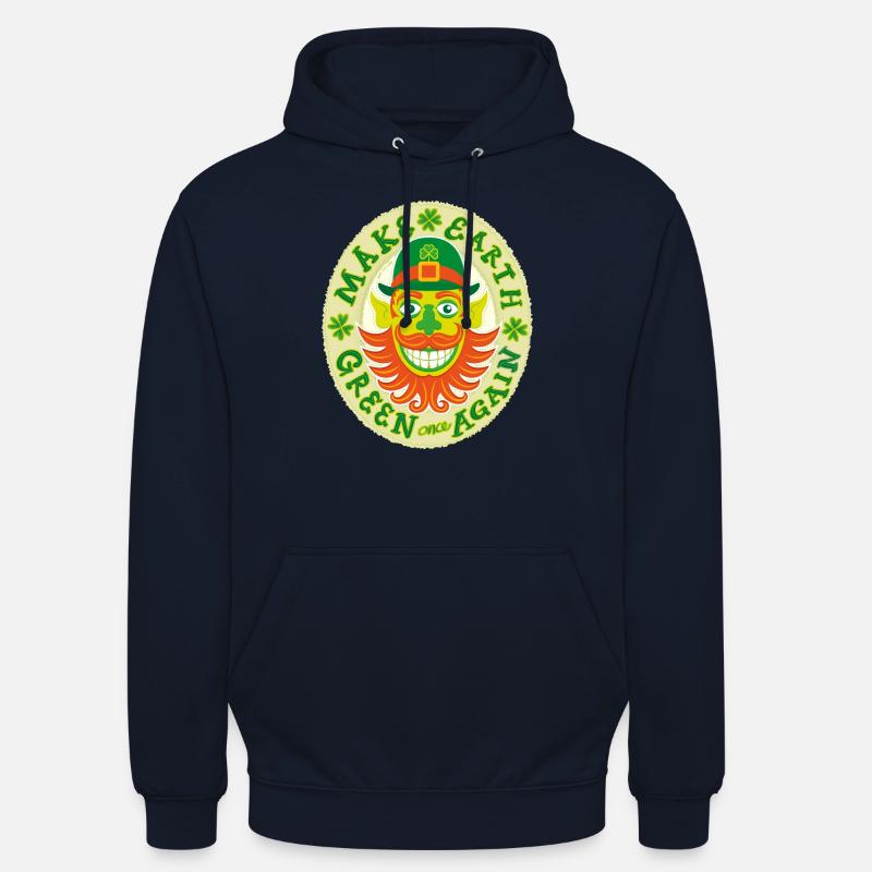 Make Earth green once again - Unisex Hoodie - navy