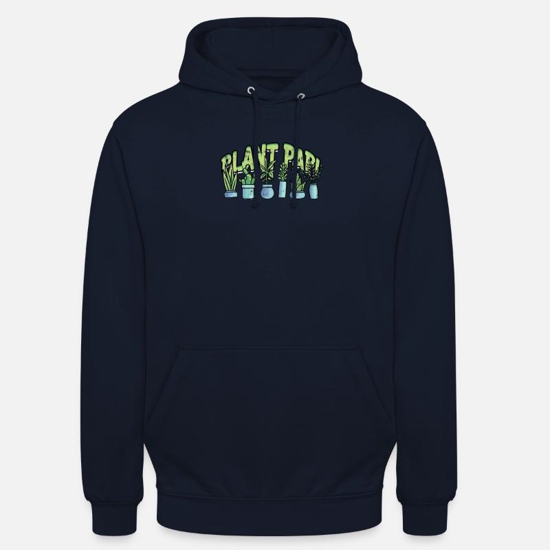 Plant Papi - papi - Unisex Hoodie - navy