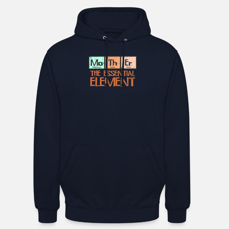 Mutter Das wesentliche Element - Mutter - Unisex Hoodie - Navy