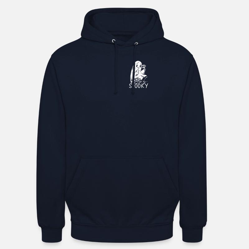 Restez effrayant - Étrange - Sweat-shirt à capuche unisexe - marine