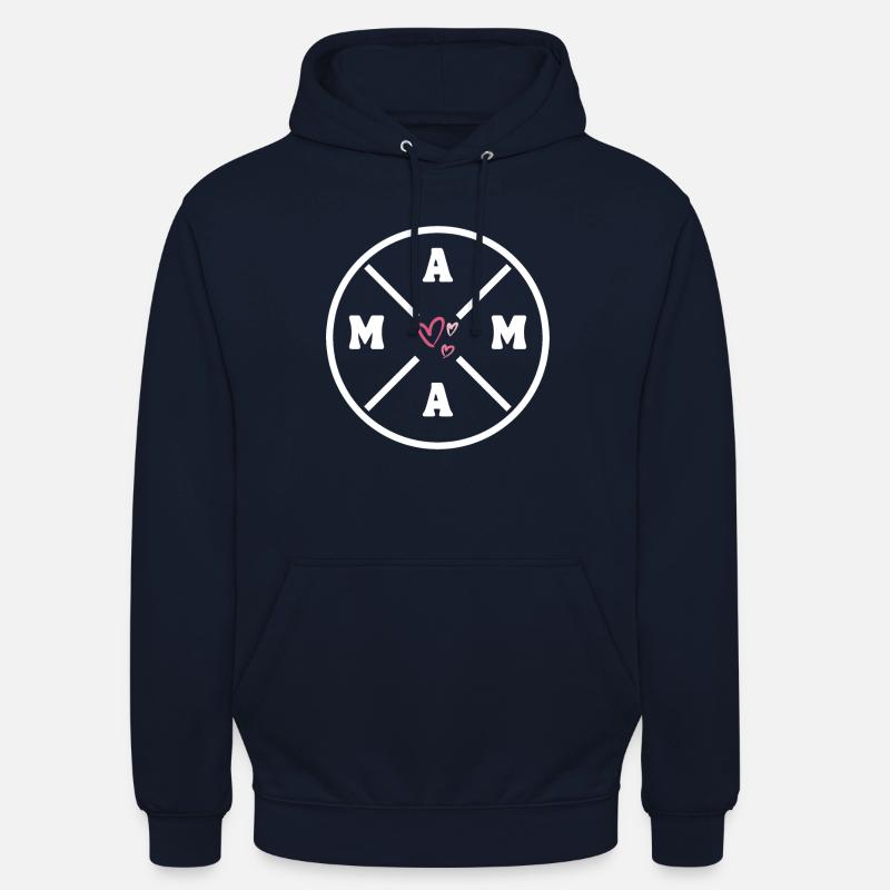Mama Mutter Muttertag Geschenk - Unisex Hoodie - Navy