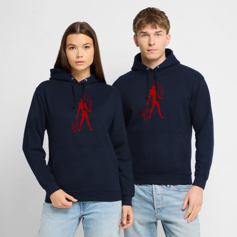 Devil Devil Unisex Hoodie