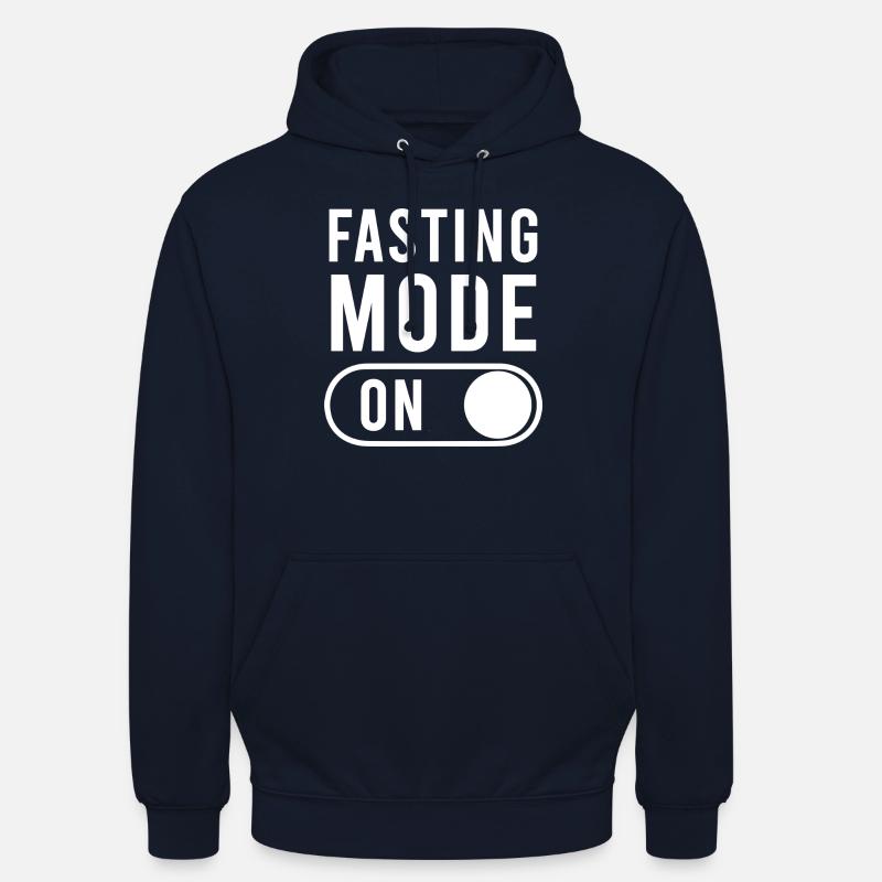 Fastenmodus An Ramadan - Unisex Hoodie - Navy