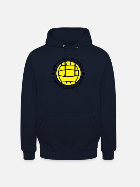 water polo - Unisex Hoodie - Navy