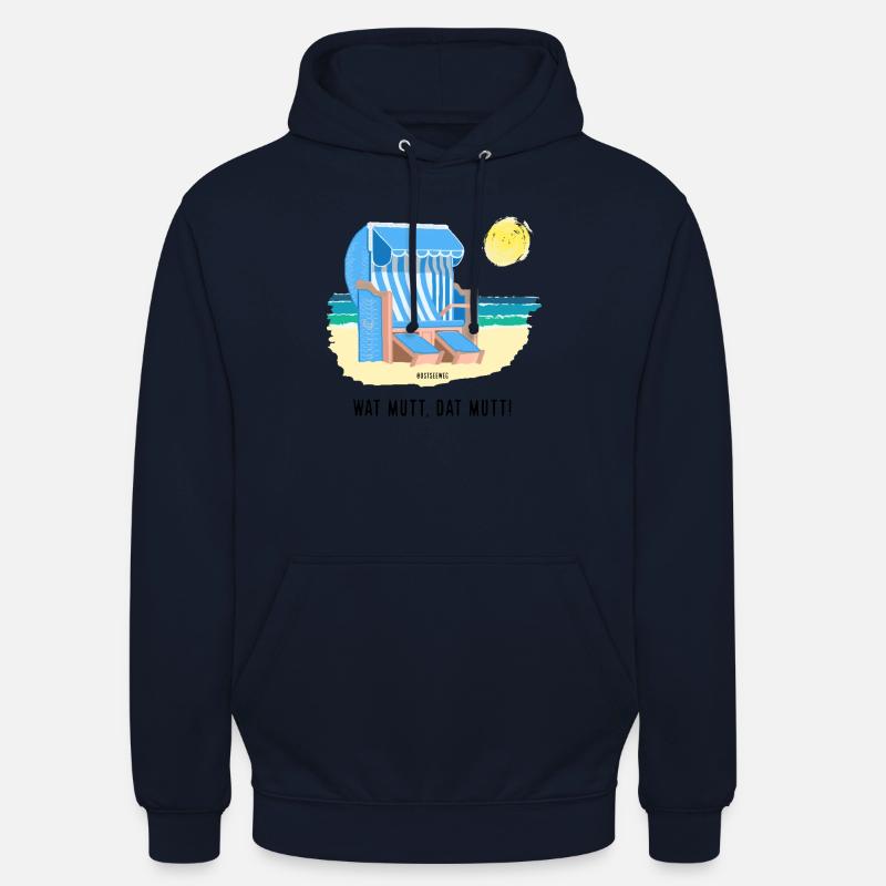 Wat mutt, dat mutt! - Unisex Hoodie - Navy