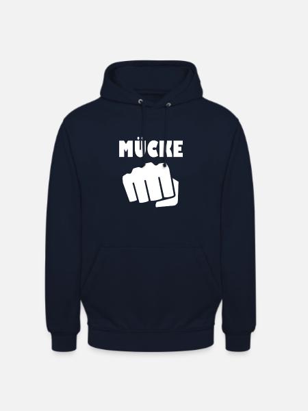 mosquito - Unisex Hoodie - navy