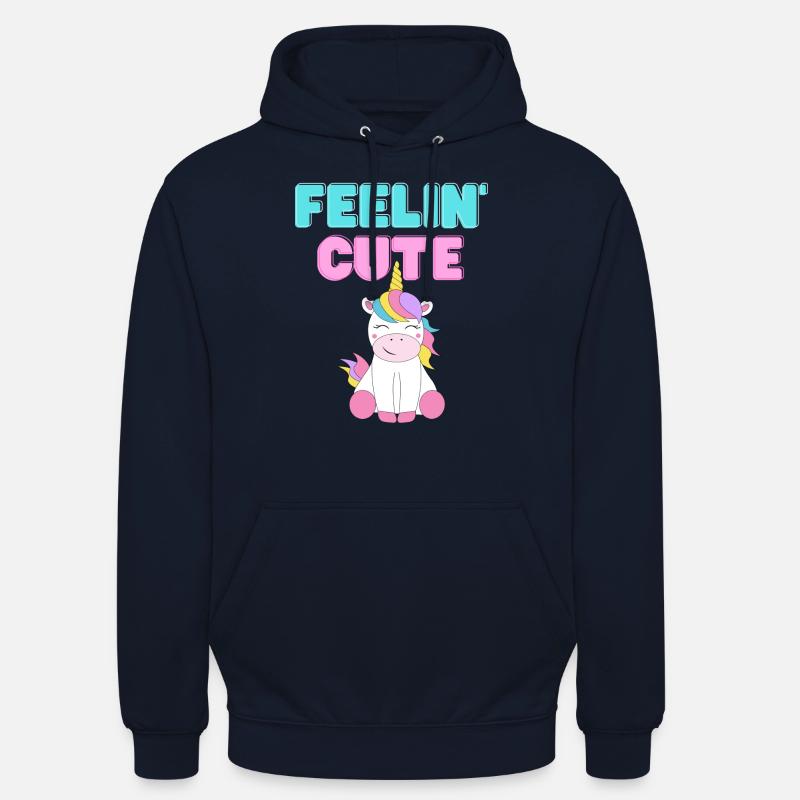 Söpö - Unisex-huppari - laivasto