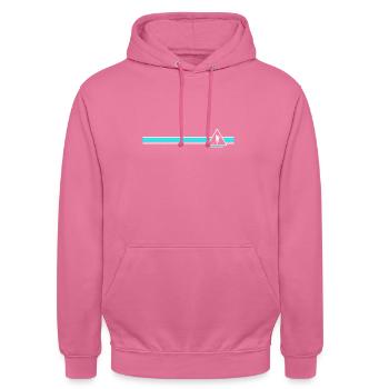Squash - Unisex Hoodie - Pink - Vorne - Alina (178cm) & Michal (187cm)