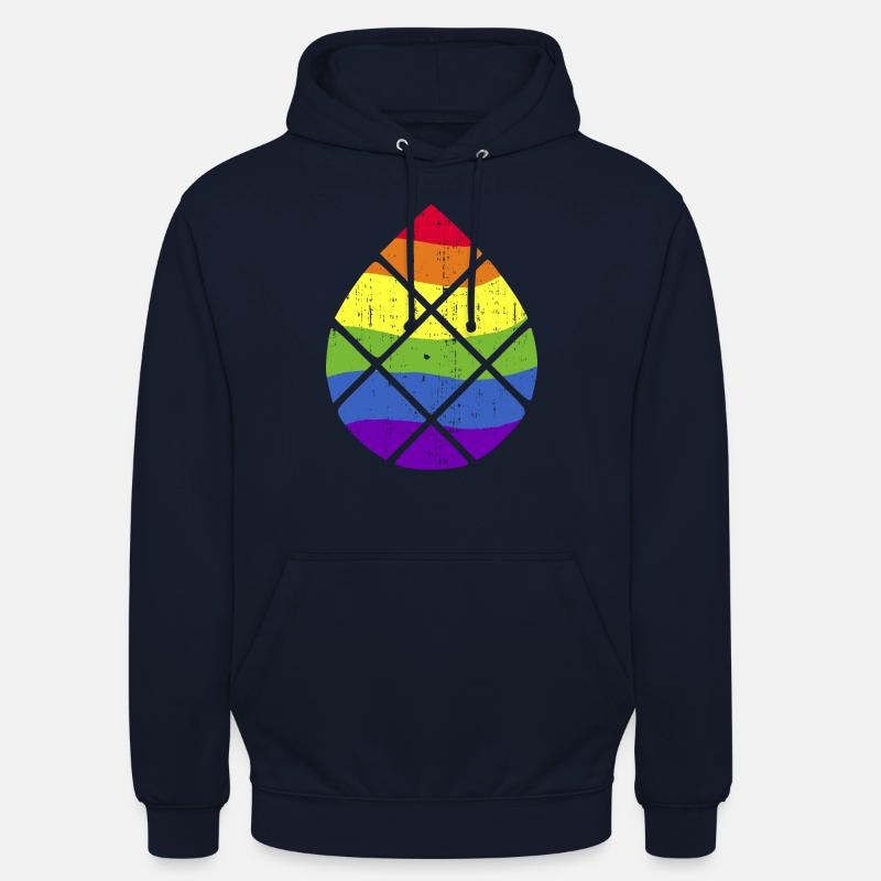 Augsburg Pine Mutter HBTQPlus - Luvtröja unisex - marinblå