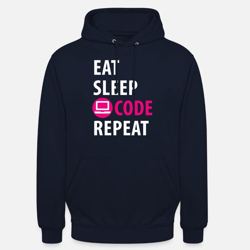 Programmierer, Entwickler, Coder - Unisex Hoodie - Navy