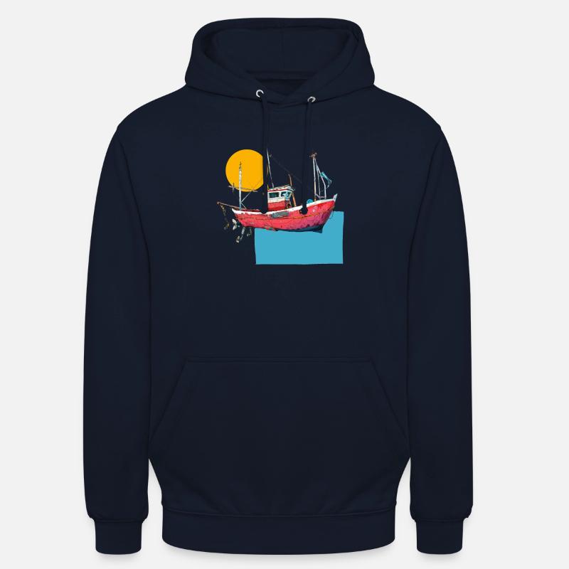 Kutter01 - Unisex Hoodie - Navy
