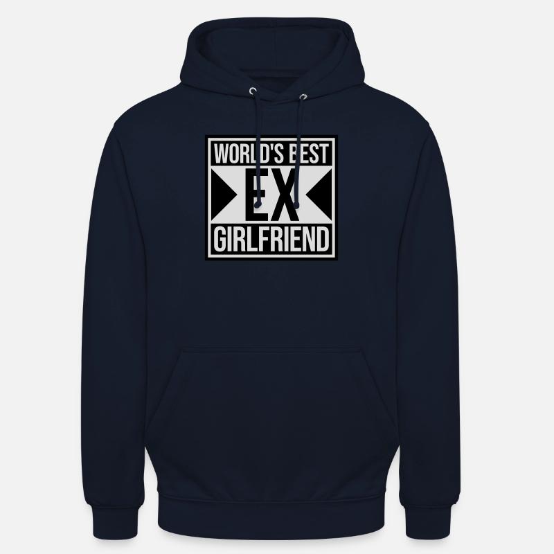 World's Best Ex Girlfriend - Unisex Hoodie - navy