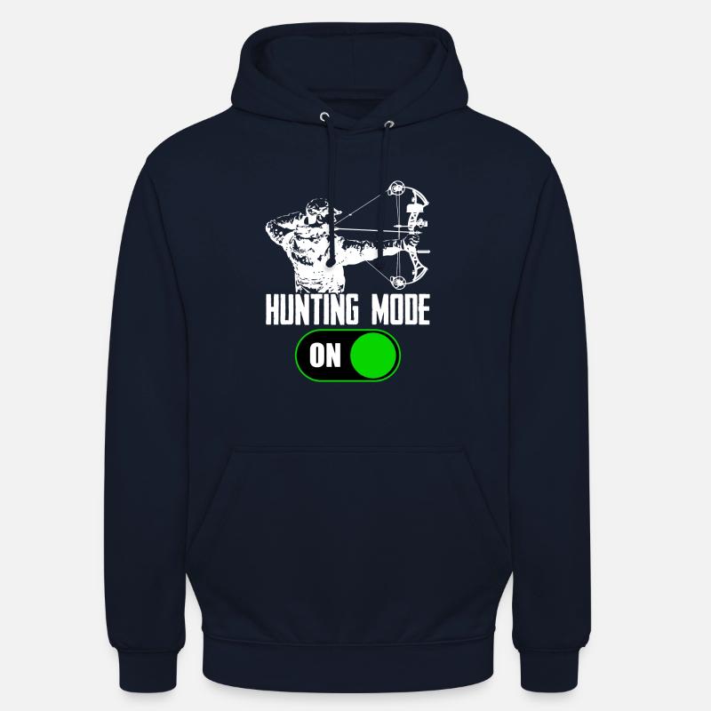 Bogenschießen Jagd Bogen pfeil Bogenschützen - Unisex Hoodie - Navy